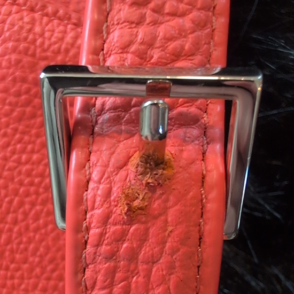 Kate Spade New York Orchard Street Crossbody Bag In Coral EUC - Picture 7 of 7